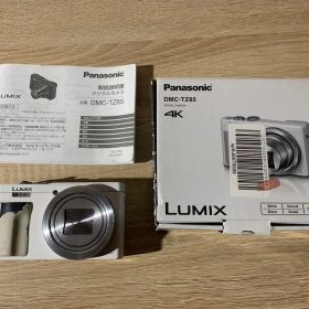 7090 Panasonic Lumix DMC-TZ85 ホワイト デジカメ