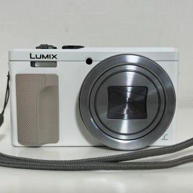 Panasonic LUMIX【DMC-TZ85】ホワイト デジタルカメラ