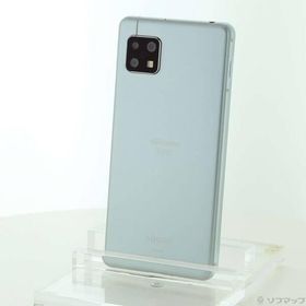 〔中古〕SHARP(シャープ) AQUOS sense5G 64GB スカイブルー SH-53A docomoロック解除SIMフリー〔262-ud〕