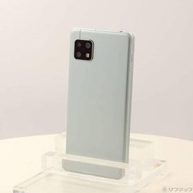 〔中古〕SHARP(シャープ) AQUOS sense5G 64GB オリーブシルバー SH-M17S SIMフリー〔349-ud〕