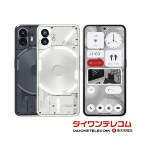 【未使用品〜中古品】Nothing Phone（2） 128GB(RAM8GB)/256GB/512(RAM12GB) SIMフリー 本体 最大1年間保証 SIMロック解除済【スマホとタブレット販売のダイワン】