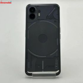 【中古】NOTHING Phone (2) 256GB グレー A065 SIMフリー 極美品