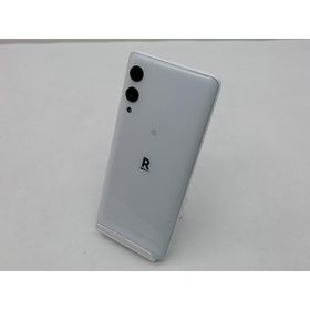 【中古】Wiko 楽天モバイル 【SIMフリー】 Rakuten Hand 5G ホワイト 4GB 128GB P780【仙台イービーンズ】保証期間１ヶ月【ランクA】