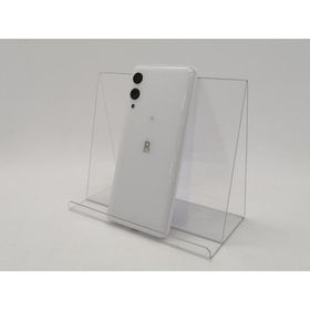 【中古】Wiko 楽天モバイル 【SIMフリー】 Rakuten Hand 5G ホワイト 4GB 128GB P780【川越クレアモール】保証期間１ヶ月【ランクB】
