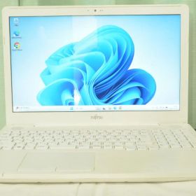 富士通 LIFEBOOK AH50/C3 7世代CORE I7 SSD128GB