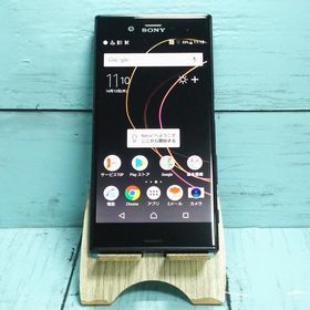 SONY Xperia XZs SOV35 au ブラック 本体 白ロム SIMロック解除済み SIMフリー 440356