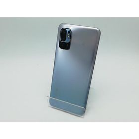 【中古】Xiaomi au 【SIMフリー】 Redmi Note 10 JE クロームシルバー 4GB 64GB XIG02【柏】保証期間１ヶ月【ランクC】
