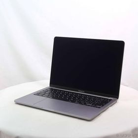〔中古〕Apple(アップル) MacBook Pro 13.3-inch Late-2020 MYD82J／A Apple M1 8コアCPU_8コアGPU 8GB SSD256GB スペースグレイ 〔14.7 Sonoma〕〔352-ud〕