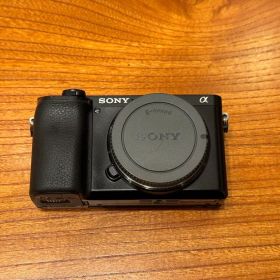 SONY ソニーα6100 ボディ ブラック 充電器付き ILCE-a6100