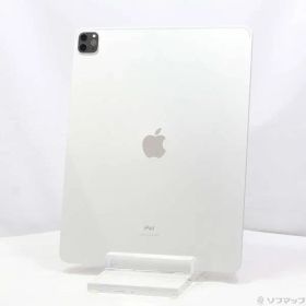 〔中古品〕 iPad Pro 12.9インチ 第5世代 128GB シルバー MHNG3J／A Wi-Fi【269】