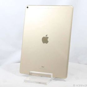 〔中古品〕 iPad Pro 12.9インチ 第2世代 256GB ゴールド MPA62J／A docomoロック解除SIMフリー【269】