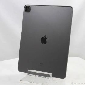 〔中古品〕 iPad Pro 12.9インチ 第5世代 128GB スペースグレイ MHNF3J／A Wi-Fi【352】