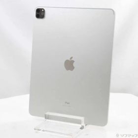 〔中古品〕 iPad Pro 12.9インチ 第5世代 128GB シルバー FHNG3J／A Wi-Fi【198】