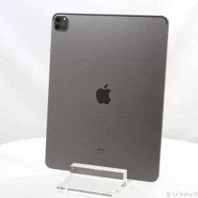 〔中古品〕 iPad Pro 12.9インチ 第5世代 128GB スペースグレイ FHNF3J／A Wi-Fi【344】