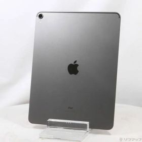 〔中古品〕 iPad Pro 12.9インチ 第3世代 64GB スペースグレイ MTEL2J／A Wi-Fi【269】
