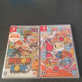 ニンテンドースイッチ(Nintendo Switch)のビリオンロード 早期購入特典付き + スーパーボンバーマン R 2(家庭用ゲームソフト)