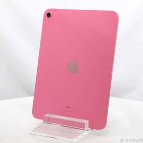 〔中古〕Apple(アップル) iPad 第10世代 64GB ピンク MPQ33J／A Wi-Fi〔262-ud〕