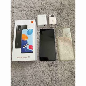 シャオミ(Xiaomi)のredmi note11 トワイライトブルー(スマートフォン本体)