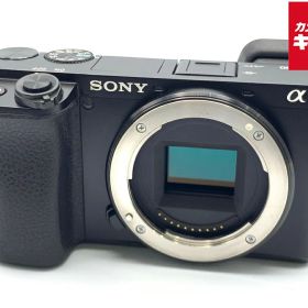 【中古】 【並品】 ソニー α6100 ボディ ブラック [ILCE-6100 B] 【ミラーレス一眼】