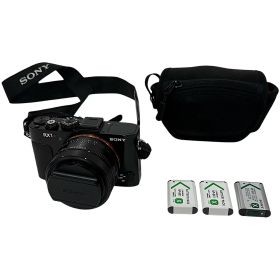 【中古】CK36 D SONY ソニー Cyber Shot DSC-RX1R サイバーショット 2470万画素 光学2倍