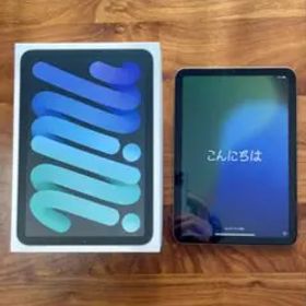 Apple iPad mini 第6世代 256GB スペースグレー
