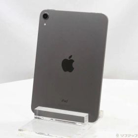 〔中古品〕 iPad mini 第6世代 256GB スペースグレイ MK7T3J／A Wi-Fi【262】