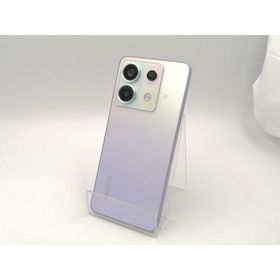 【中古】Xiaomi UQmobile 【SIMフリー】 Redmi Note 13 Pro 5G オーロラパープル 8GB 256GB【ECセンター】保証期間１ヶ月【ランクA】