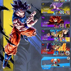 引退アカウントUR6体 | ドラゴンボールレジェンズのアカウントデータ、RMTの販売・買取一覧