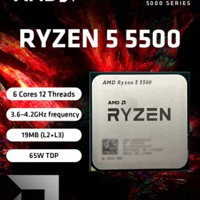 AMD Ryzen 5 5500 CPU新品未使用