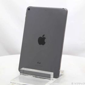 〔中古品〕 iPad mini 第5世代 64GB スペースグレイ MUQW2J／A Wi-Fi【352】