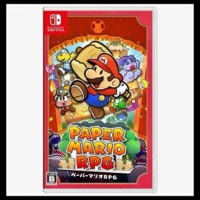 【美品♪ Nintendo Switch】ペーパーマリオRPG