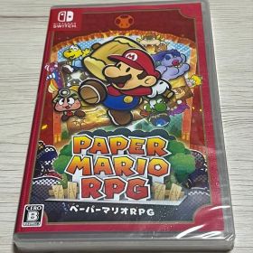 ■【新品未開封】ペーパーマリオＲＰＧ ＰＡＰＥＲ ＭＡＲＩＯ ＲＰＧ スイッチ■