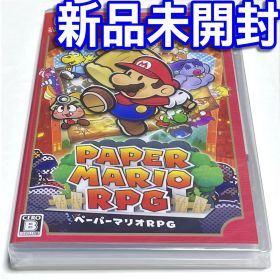 ■【新品未開封】ペーパーマリオＲＰＧ ＰＡＰＥＲ ＭＡＲＩＯ ＲＰＧ スイッチ■