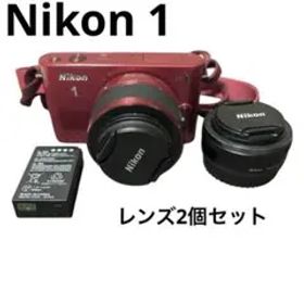 【動作未確認】Nikon 1 J1 ミラーレス NIKKOR レンズ 2個セット
