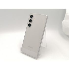 【中古】【赤ロム保証あり】SAMSUNG au 【SIMフリー】 Galaxy S24 FE グレー 8GB 128GB SCG30【ECセンター】保証期間１ヶ月【ランクB】