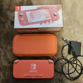 Nintendo Switch Lite コーラル ゲーム機本体 中古 11,793円 | ネット