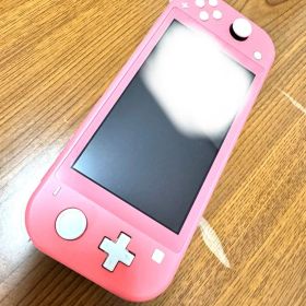 Nintendo Switch Lite コーラル ゲーム機本体 中古 11,793円 | ネット