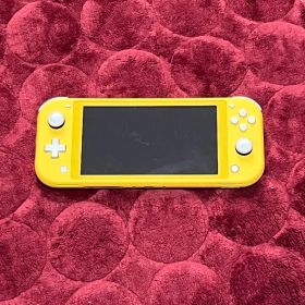 Nintendo Switch Lite イエロー 本体 初期化・動作確認済み