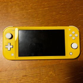 Nintendo Switch Lite イエロー ジャンク