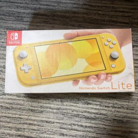 Nintendo Switch Lite イエロー ニンテンドースイッチライト
