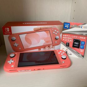 Nintendo Switch LITE コーラル＋メモリーカード