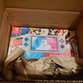 Nintendo Switch Lite ザシアン・ザマゼンタ