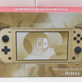 【未開封・新品】 Switch Lite Hyrule Edition