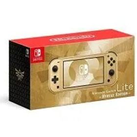 【新品】Nintendo Switch Lite ハイラルエディション ニンテンドー スイッチ ライト ゼルダの伝説 任天堂 ゲーム機 おもちゃ