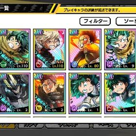 (iOS) 強キャラ多数 石2.3万以上 微進行垢 | ヒロトラ(ヒロアカ ULTRA IMPACT)のアカウントデータ、RMTの販売・買取一覧