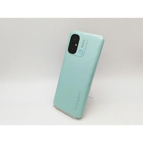 【中古】Xiaomi 国内版 【SIMフリー】 Redmi 12C ミントグリーン 3GB 64GB【鹿児島中町】保証期間１ヶ月【ランクC】