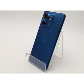 【中古】MOTOROLA 国内版 【SIMフリー】 motorola edge 40 ルナブルー 8GB 256GB PAY50002JP【ECセンター】保証期間１ヶ月【ランクB】