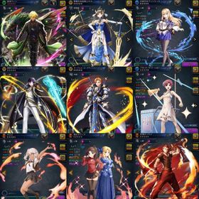 初期アカ【＊石11800＊】＊軍神フェン＊エチカ＊アンリエッタ＊超皇帝＊ | グラサマ(グランドサマナーズ)のアカウントデータ、RMTの販売・買取一覧