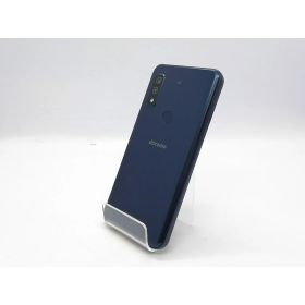 【中古】Fujitsu docomo 【SIMフリー】 arrows We ネイビー 4GB 64GB F-51B【立川フロム中武】保証期間1ヶ月【ランクC】