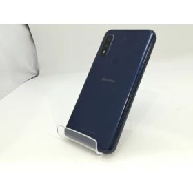 【中古】【赤ロム保証あり】Fujitsu docomo 【SIMフリー】 arrows We ネイビー 4GB 64GB F-51B【浜松駅前】保証期間1ヶ月【ランクB】